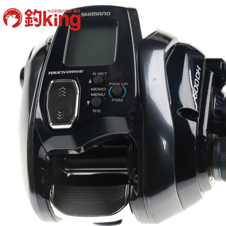 シマノ 20 フォースマスター 600DH /L048M 美品 船釣り 沖釣り  