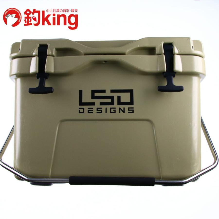 L.S.Dデザイン ストロングクーラーボックス 25L /L075L 船 堤防 ショア 