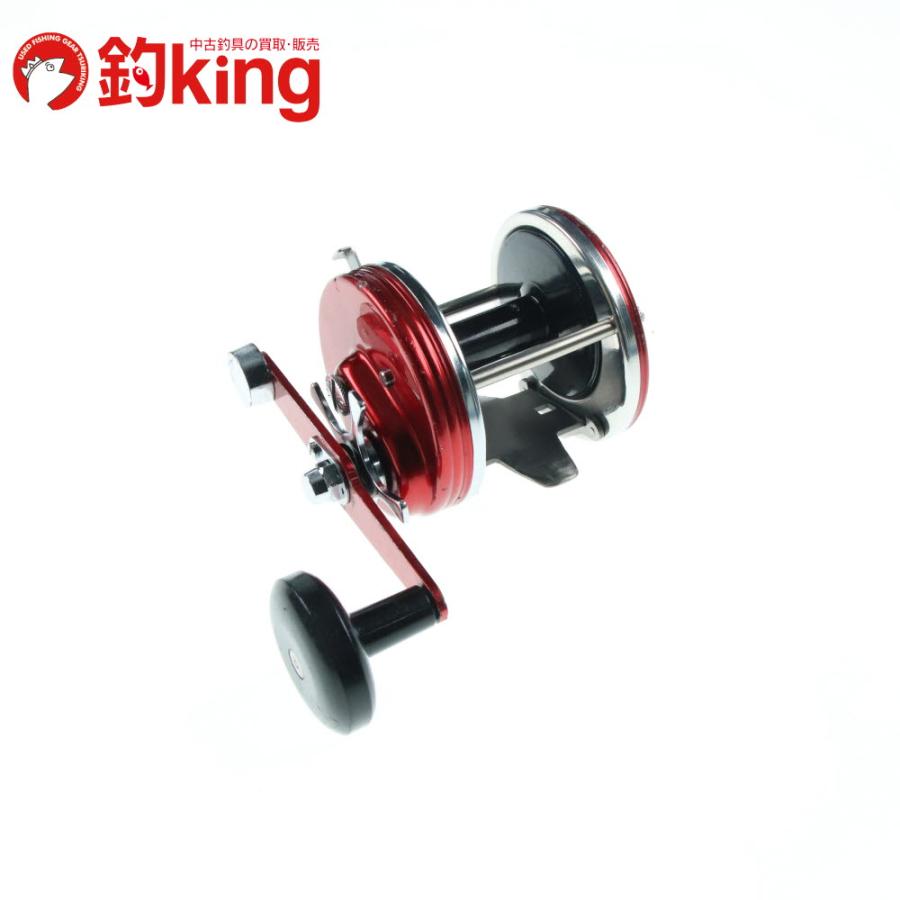 Abu Garcia（アブガルシア） Ambssadeur 9000 Big A 赤アブ チタン