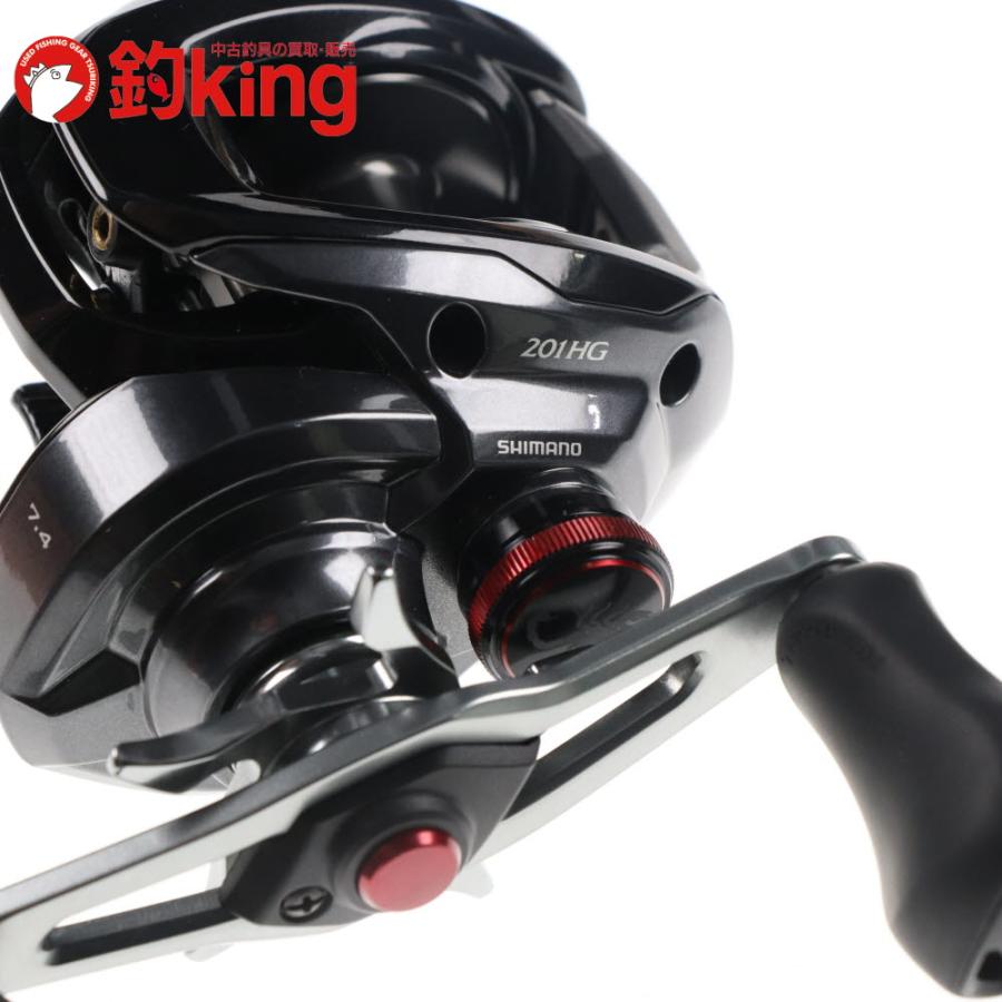 シマノ（SHIMANO） 24 スコーピオン MD 201HG /L148M 極上品 ブラック