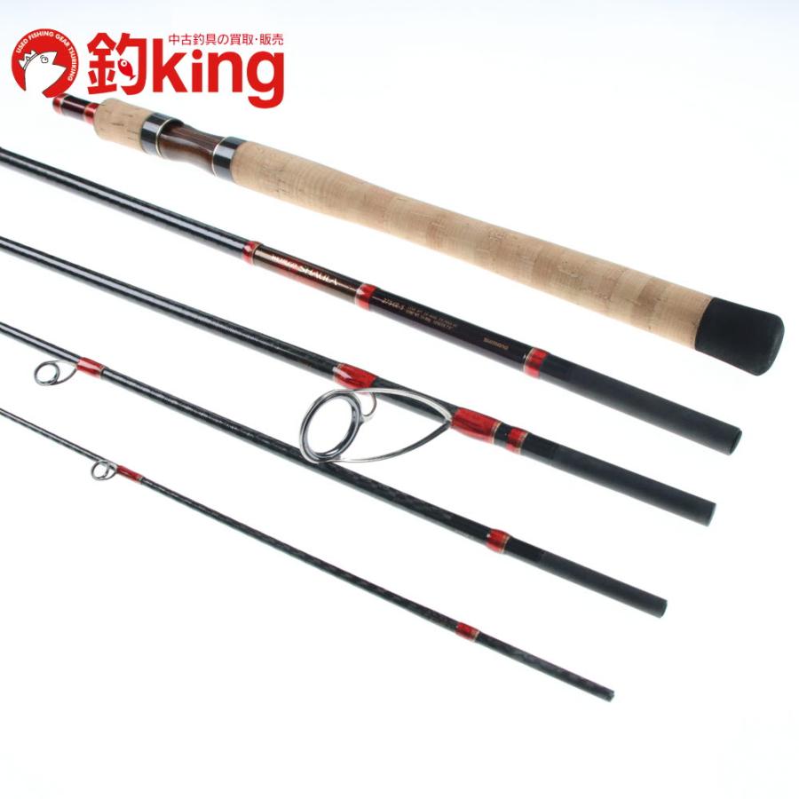 シマノ（SHIMANO） 17 ワールドシャウラ 2754R-5 /L152M 美品 ブラック