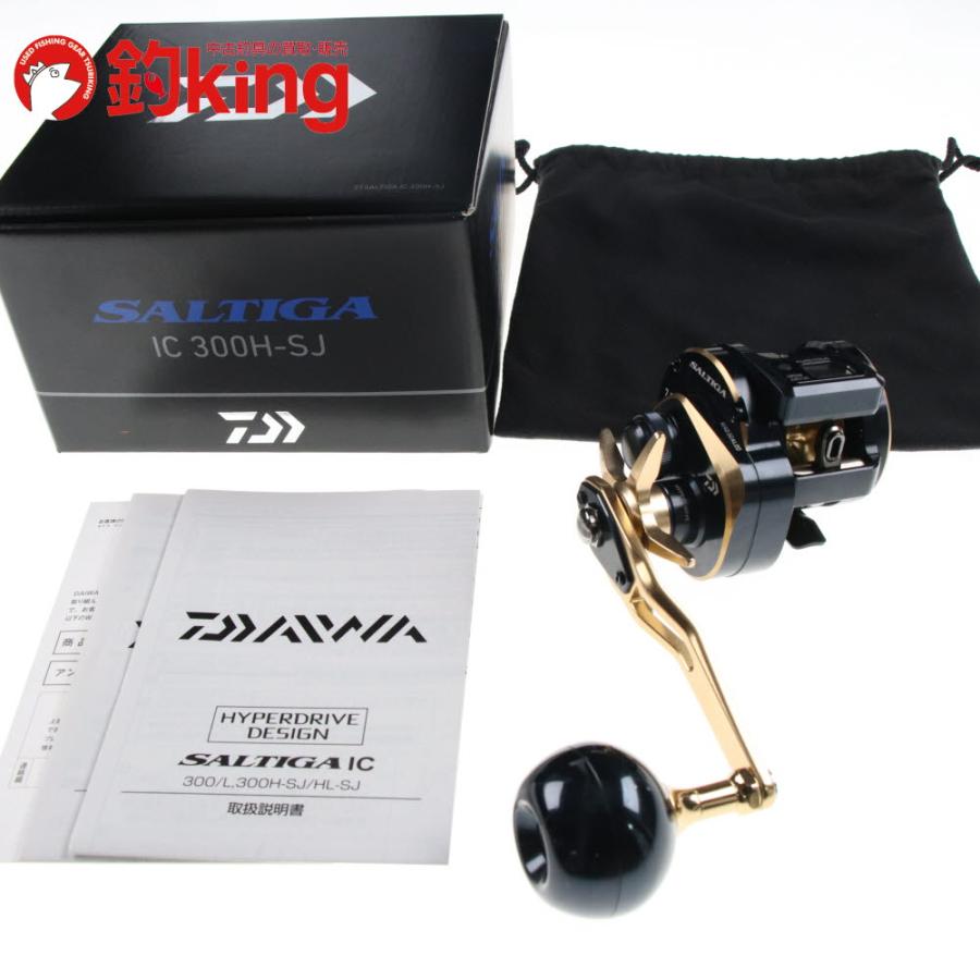 DAIWA(釣り) ダイワ 21 ソルティガ IC 300H-SJ SLPワークス DAIWA(釣り) ダイワ 21 ソルティガ IC 300H-SJ SLPワークス