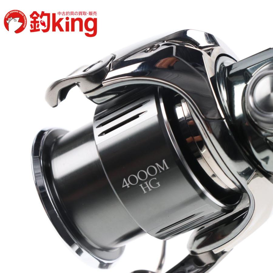 SHIMANO 22ステラ 4000mhg シマノ 22 ステラ 4000MHG /L241M 極上品 アオリイカ エギング
