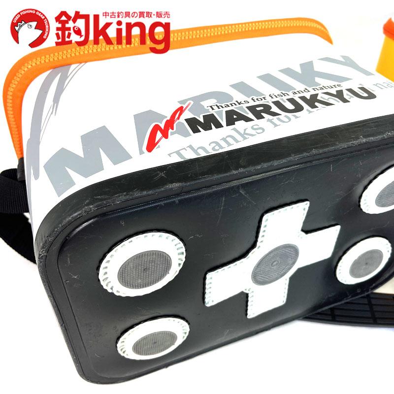 マルキュー タックルバッグ ドライバッグ MQ-02 バッカン 5点セット