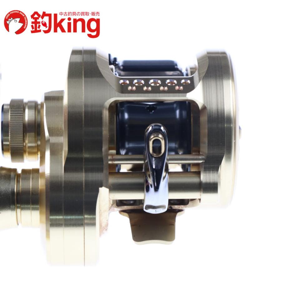 シマノ 21 カルカッタコンクエスト 200HG RCSノブ アベイル95mm 