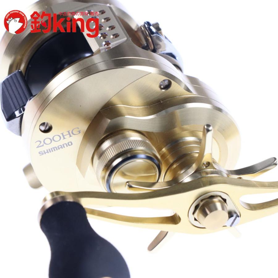 シマノ（SHIMANO） 21 カルカッタコンクエスト 200HG RCSノブ アベイル