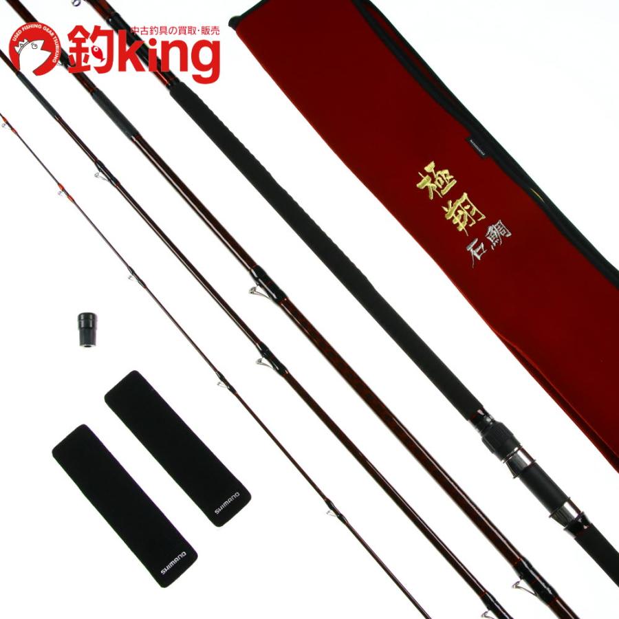 シマノ 24 極翔 石鯛 500手持ち /L303Y 美品 イシダイ 口白 クエ