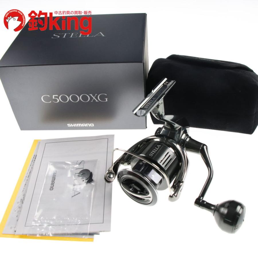 シマノ22ステラC5000XG 未使用新品