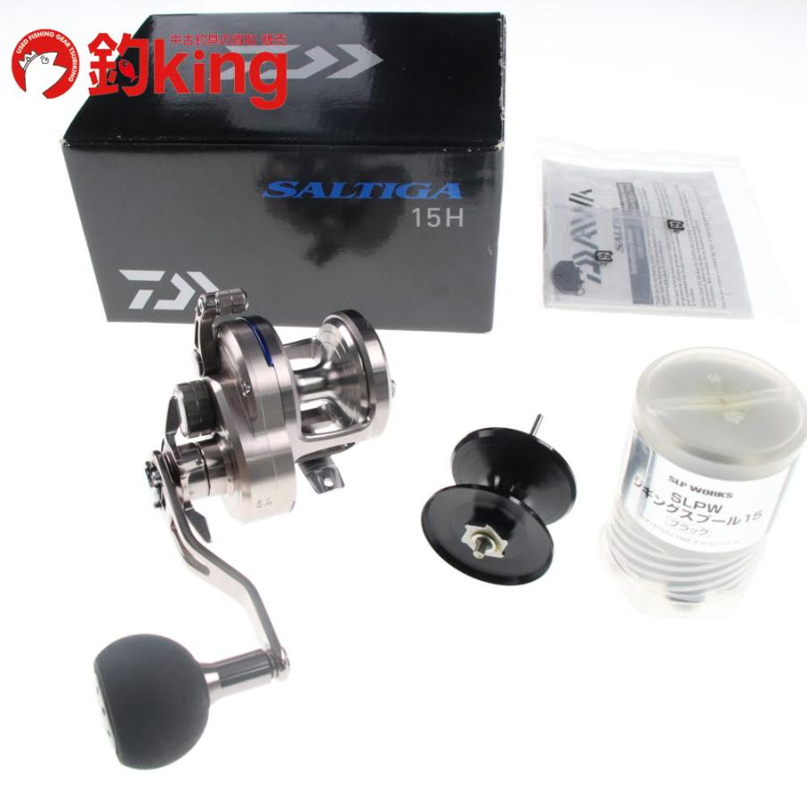 DAIWA(釣り) ダイワ 15 ソルティガ 15H SLPW ジギングスプール DAIWA(釣り) ダイワ 15 ソルティガ 15H SLPW ジギングスプール