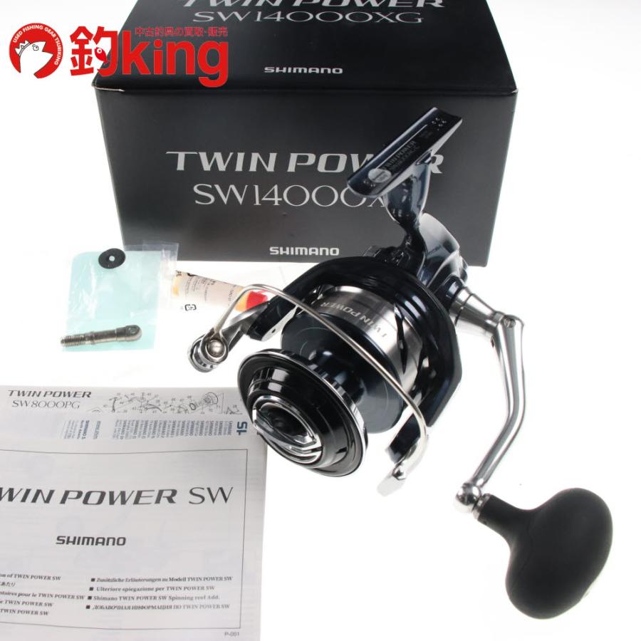 シマノ 21 ツインパワーSW 14000XG /L423M 美品 ヒラマサ カンパチ 