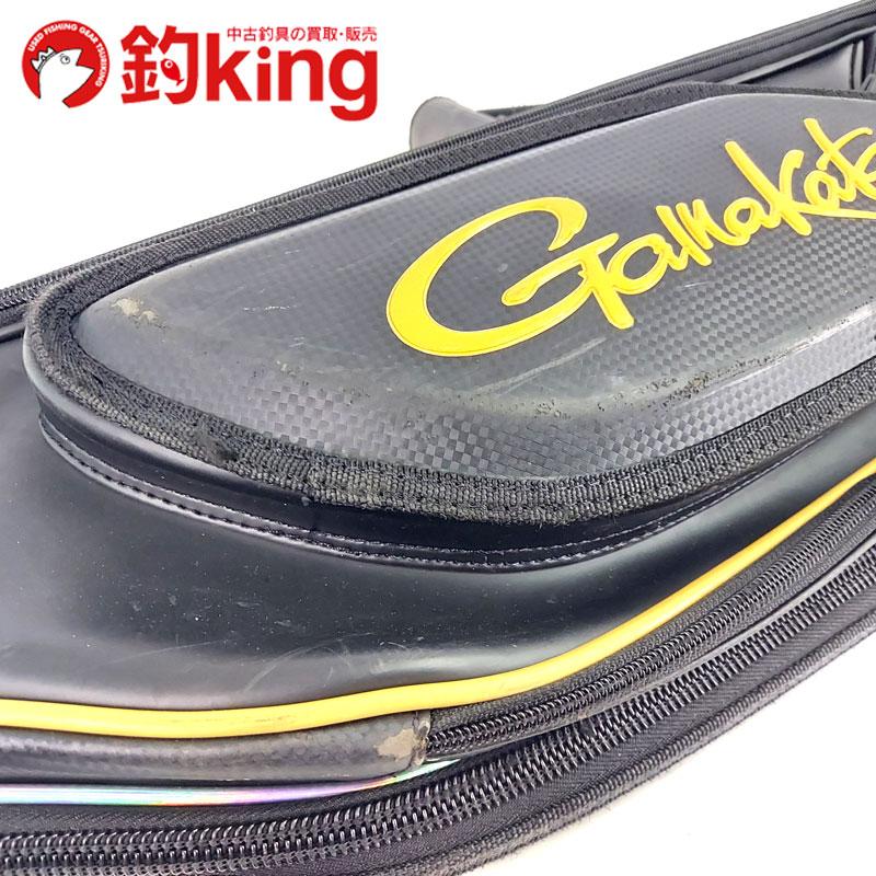 Gamakatsu（がまかつ） がま磯 ロッドケース GC-297 ブラック×レッド