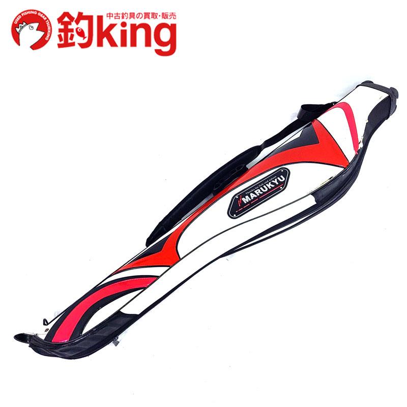マルキュー ロッドケース ISO-01 ホワイト /L431Y 磯 上物 フカセ釣り