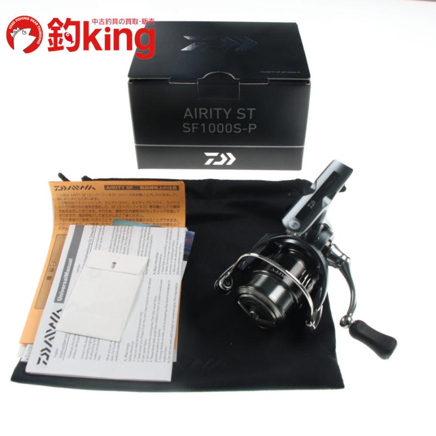 DAIWA（釣り） ダイワ 23 エアリティ ST SF 1000S-P /M031M 未使用 