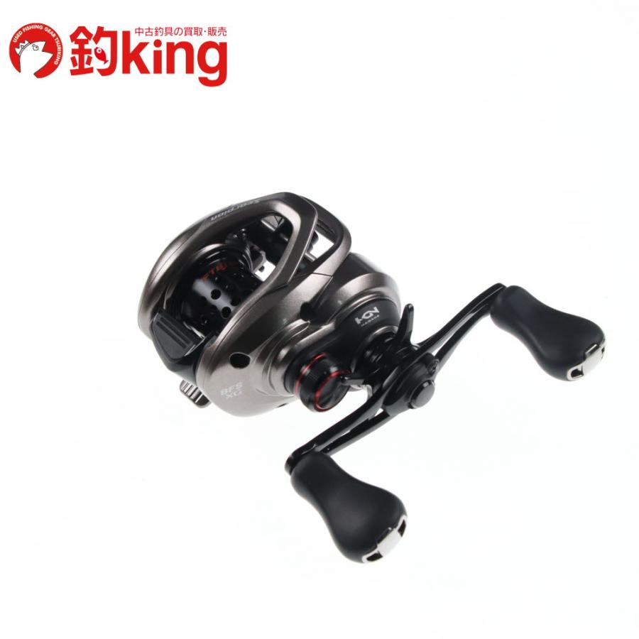 シマノ 17 スコーピオン BFS XG 右 /M039M 美品 ブラックバス バス 