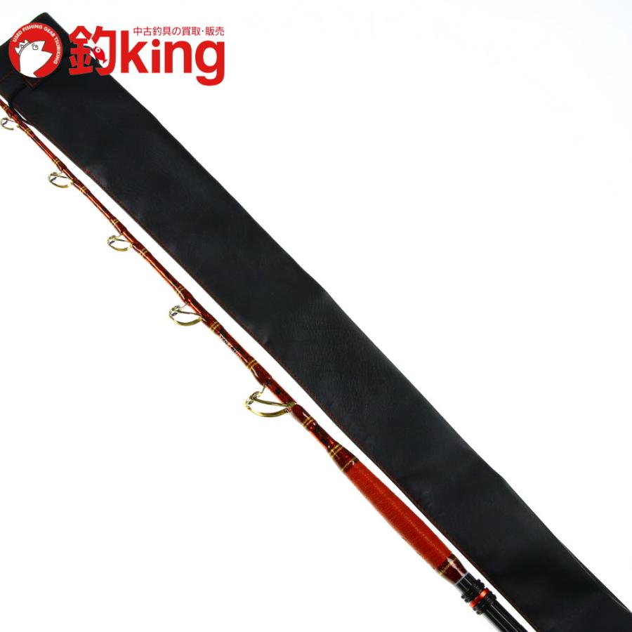 アリゲーター ギル 14-175 赤 黒 プルトス /M044220 極上品 ヒラマサ