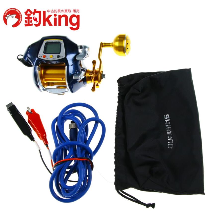 シマノ 10 電動丸 ビーストマスター ムテキ 3000 /M102M 美品 電動  