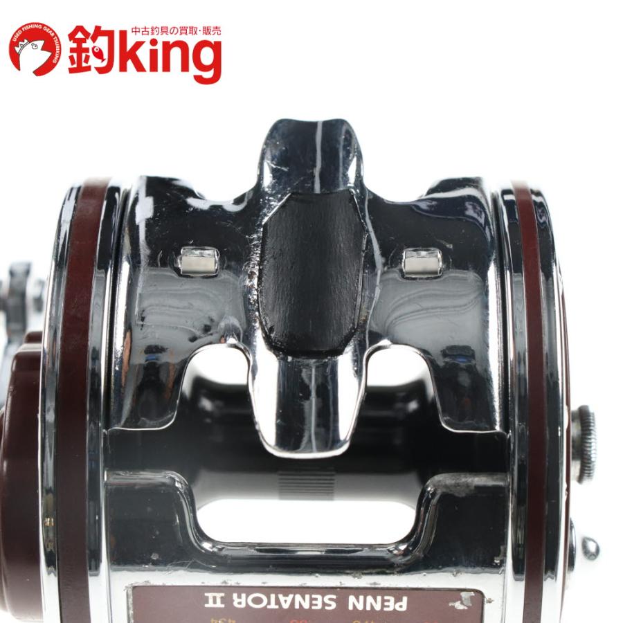 【中古】 PENN セネター II スペシャル 113HL 4／0 スター開発ステンレスハンドルドラグ、チタンポスト付  /M111M Penn PENN セネター II スペシャル 113HL 4／0 スター開発