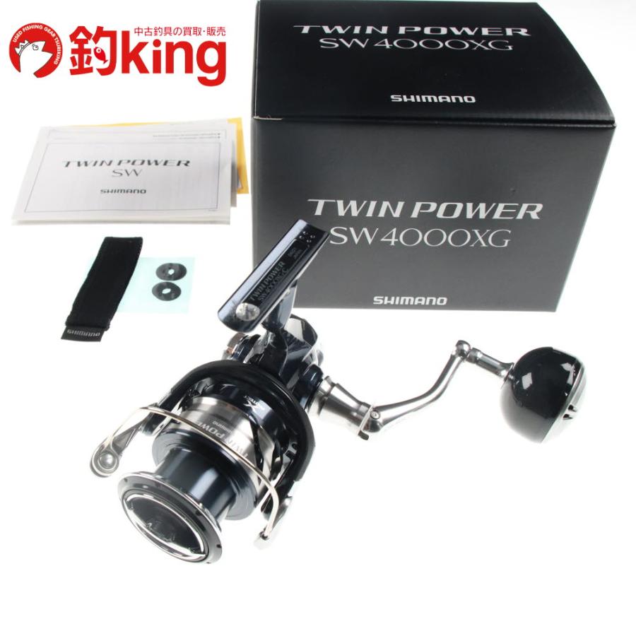 SHIMANO ツインパワーSW TWIN POWER SW4000XG 未使用