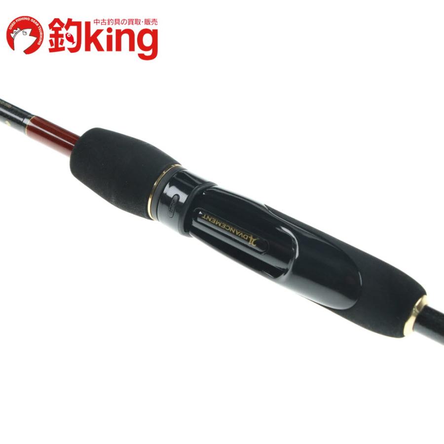 34 アドバンスメント HSR-610 /M140L 美品 アジ 鯵 アジング ライト 