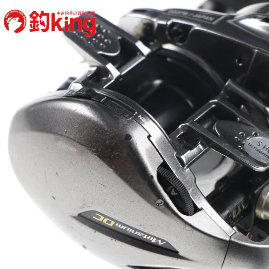 シマノ 15 メタニウム DC HG 右 BHK、アベイルハンドルノブ付 シマノ 15 メタニウム DC HG 右 BHK、アベイルハンドルノブ付