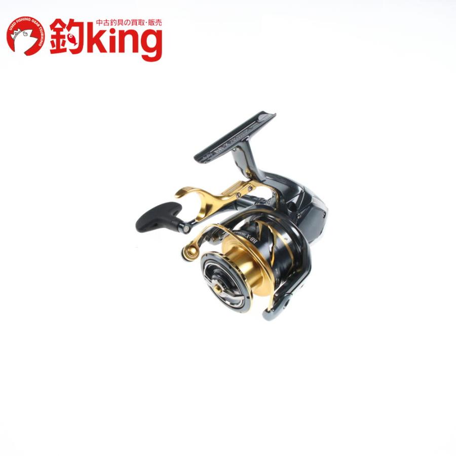 シマノ 21 BB-X テクニウム C3000DXXG S 右 /M220M 美品 メジナ クロ  