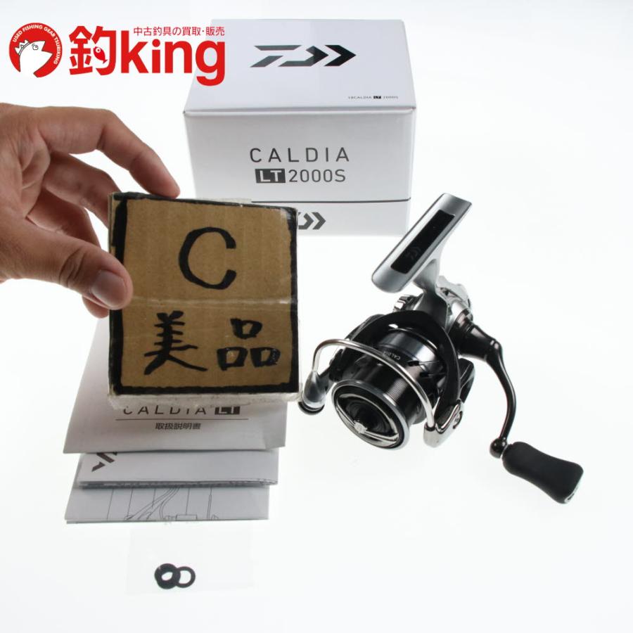 DAIWA（釣り） ダイワ 18 カルディアLT 2000S /M222M 美品 アジ