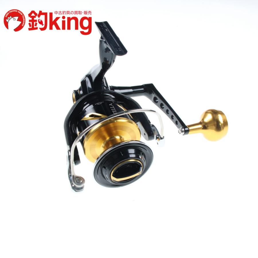 シマノ 20 ステラSW 18000HG BBパワーハンドル付 /M227M 美品 ヒラマサ 