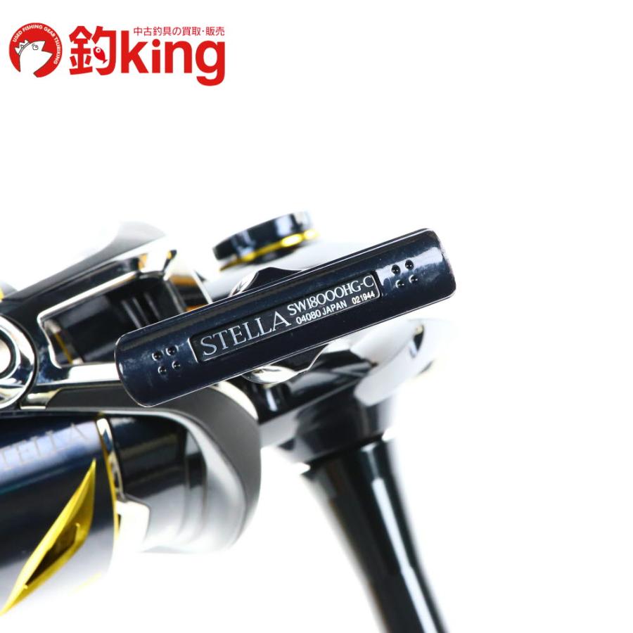 シマノ 20 ステラSW 18000HG BBパワーハンドル付 /M227M 美品 ヒラマサ 