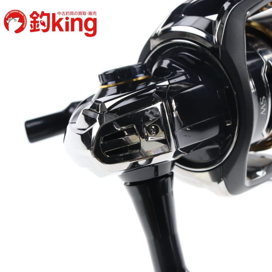 シマノ 20 ステラSW 18000HG BBパワーハンドル付 /M227M 美品 ヒラマサ 