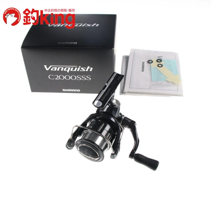 シマノ 19 ヴァンキッシュ C2000SSS /M229M 美品 トラウト アジング 