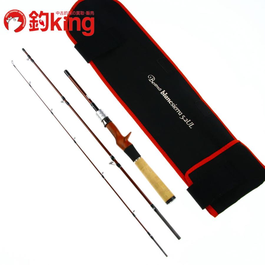 フィッシュマン ビームス ブランシエラ 5.2UL /M235M 極上品 トラウト