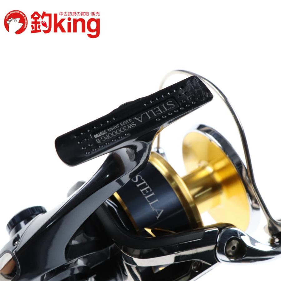 シマノ（SHIMANO） 13 ステラSW 20000PG 右巻仕様 /M281M ヒラマサ