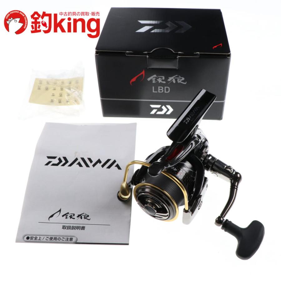 ダイワ18銀狼LBD 美品
