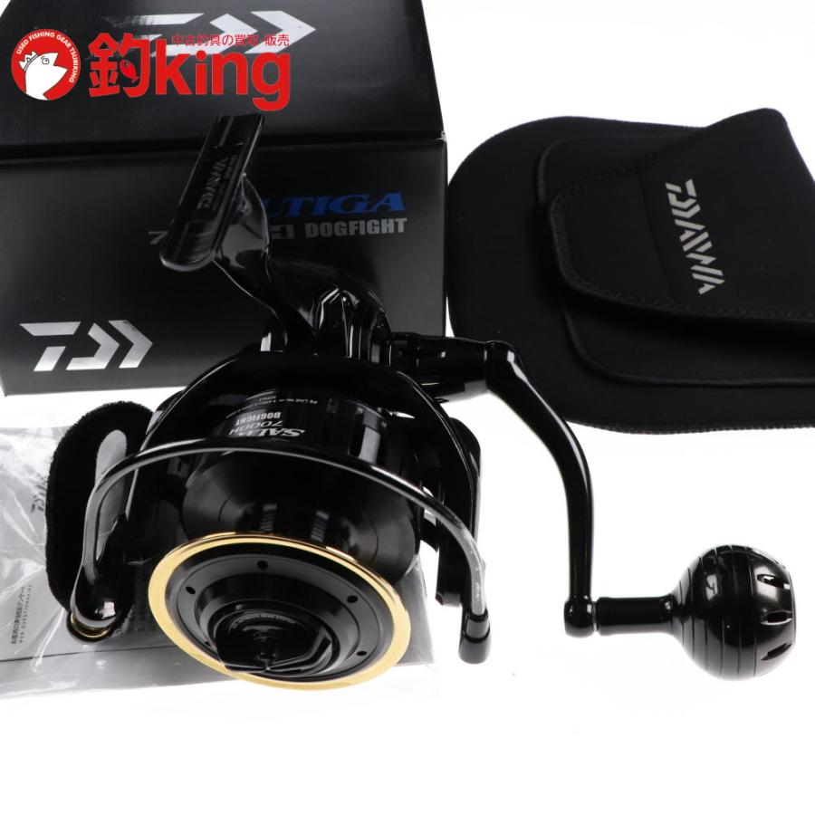 DAIWA(釣り) ダイワ 15 ソルティガ 7000H ドッグファイト (2 DAIWA(釣り) ダイワ 15 ソルティガ 7000H ドッグファイト (2