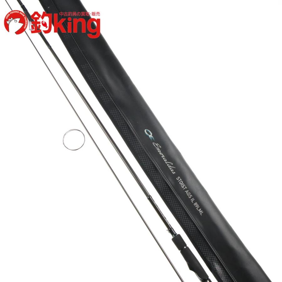 ダイワ エメラルダス ストイスト AGS IL 89LML /M330L 美品 アオリイカ 
