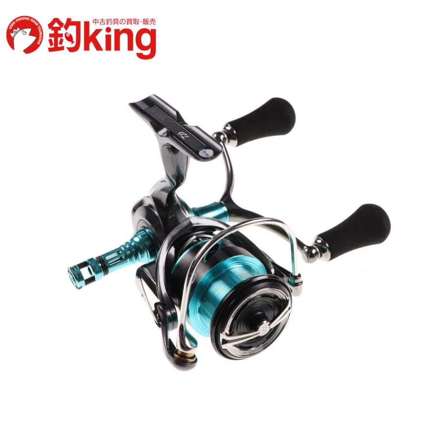 ダイワ 21 エメラルダス AIR LT2500-DH ドレスリールスタンド付 /M332M  