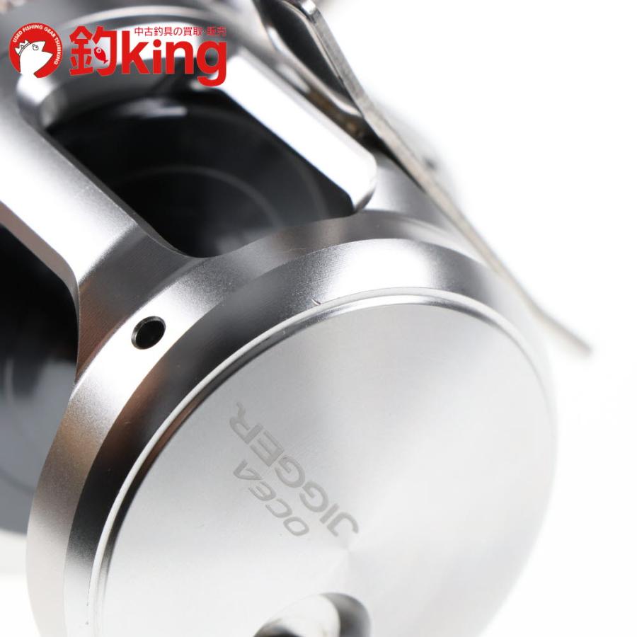 SHIMANO - 【中古/美品】 シマノ 17 オシアジガー 1500PG 嶋田工房ハンドル90mm、AE85ノブ付 （2）  /M337M シマノ 17 オシアジガー 1500PG 嶋田工房ハンドル90mm、AE85ノブ