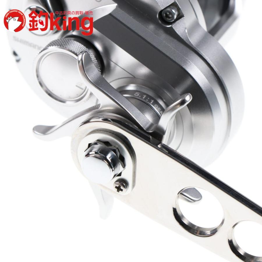 シマノ（SHIMANO） 17 オシアジガー 1500PG 嶋田工房ハンドル90mm 