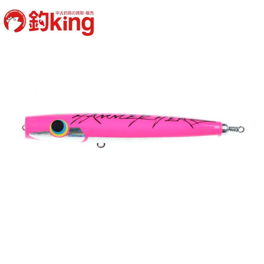 ハンマーヘッド シャラポア 210 スリム /A025S 極上品 ヒラマサ