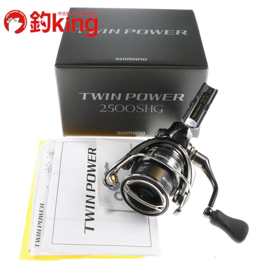 シマノ（SHIMANO） 24 ツインパワー 2500SHG /A065M 極上品 アジ 鯵