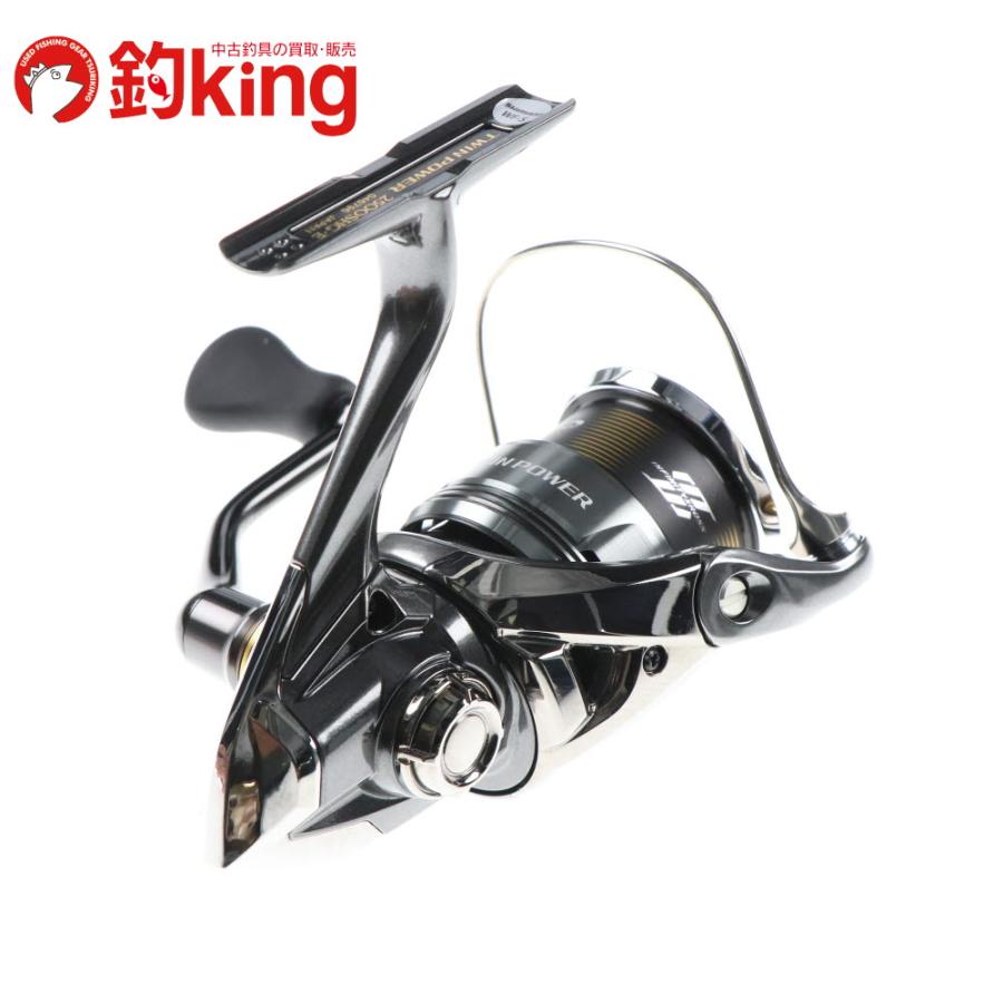 シマノ（SHIMANO） 24 ツインパワー 2500SHG /A065M 極上品 アジ 鯵