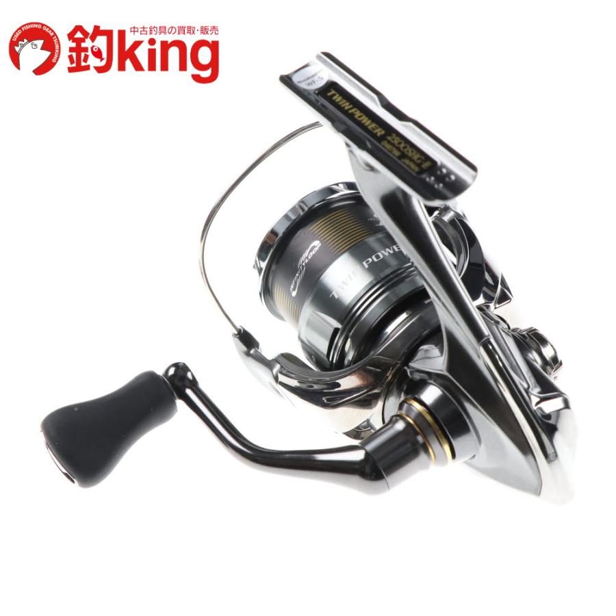 シマノ（SHIMANO） 24 ツインパワー 2500SHG /A065M 極上品 アジ 鯵