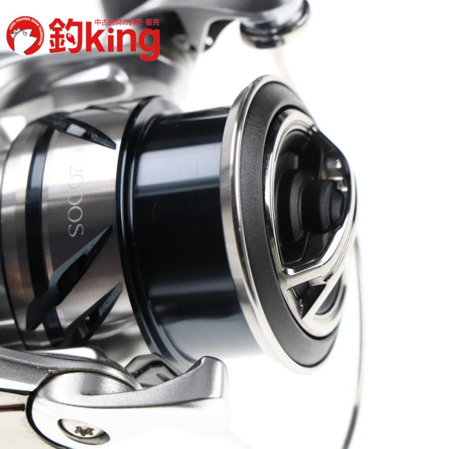 シマノ（SHIMANO） 23 ストラディック C2000S /A075M 美品 アジ 鯵