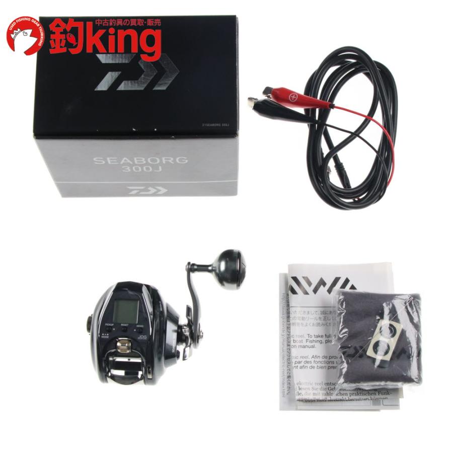 ダイワ 21 シーボーグ 300J /A122M 美品 船釣り 沖釣り フィッシング 