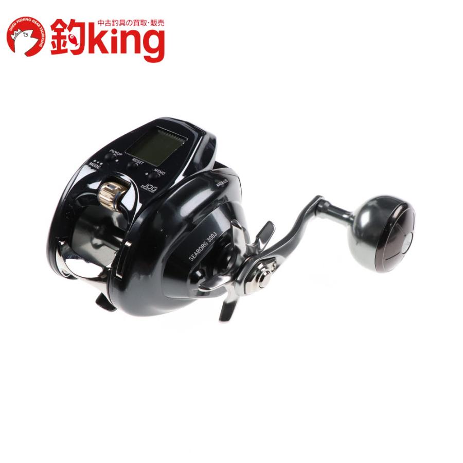 ダイワ 21 シーボーグ 300J /A122M 美品 船釣り 沖釣り フィッシング 