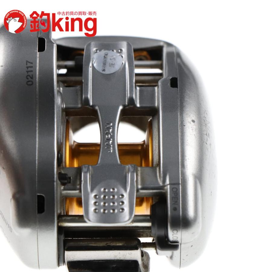 シマノ（SHIMANO） 07 メタニウム Mg 右 /A164M ブラックバス バス