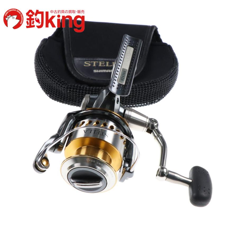 シマノ（SHIMANO） 04 ステラ C3000 左巻 /A191M 美品 アオリイカ