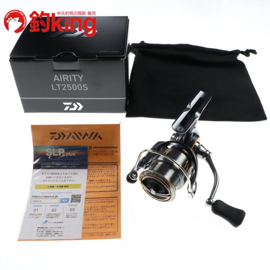 23エアリティ　LT2500S ダイワ　エギング DAIWA（ダイワ） 23 エアリティ LT 2500S /A203M 極上品 アオリイカ