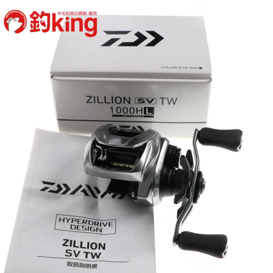 DAIWA(釣り) ダイワ 21 ジリオン SV TW 1000HL /A239M 未使用 DAIWA(釣り) ダイワ 21 ジリオン SV TW 1000HL /A239M 未使用