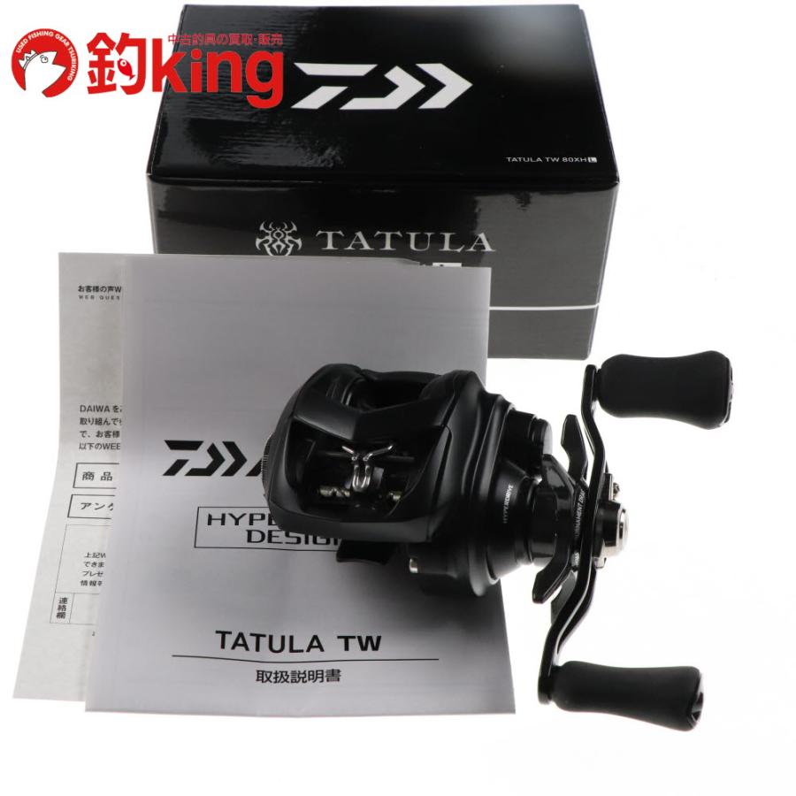 ダイワ 22 タトゥーラ TW 80XHL /A243M 極上品 ブラックバス バス バス 